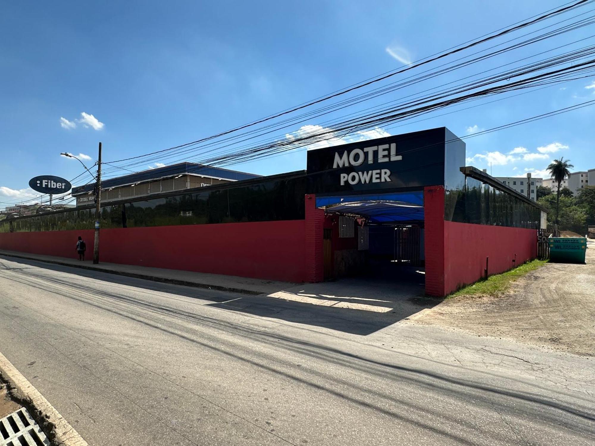 Motel Power Belo Horizonte Exterior foto